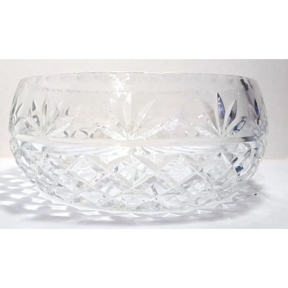 Unbranded Lead Crystal Bowl 7.5